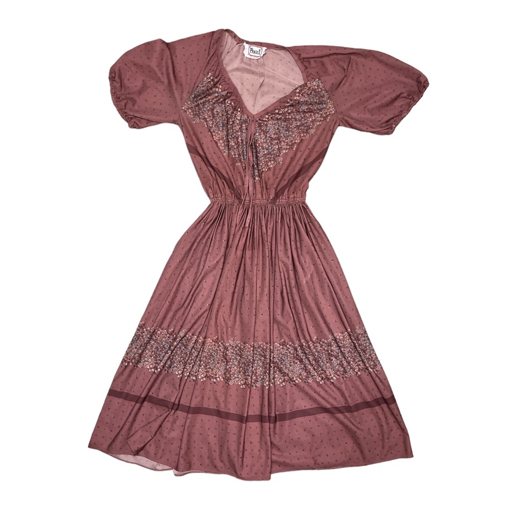 Vintage Cottage Core Phase II Maxi Dress